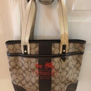 Coach purse